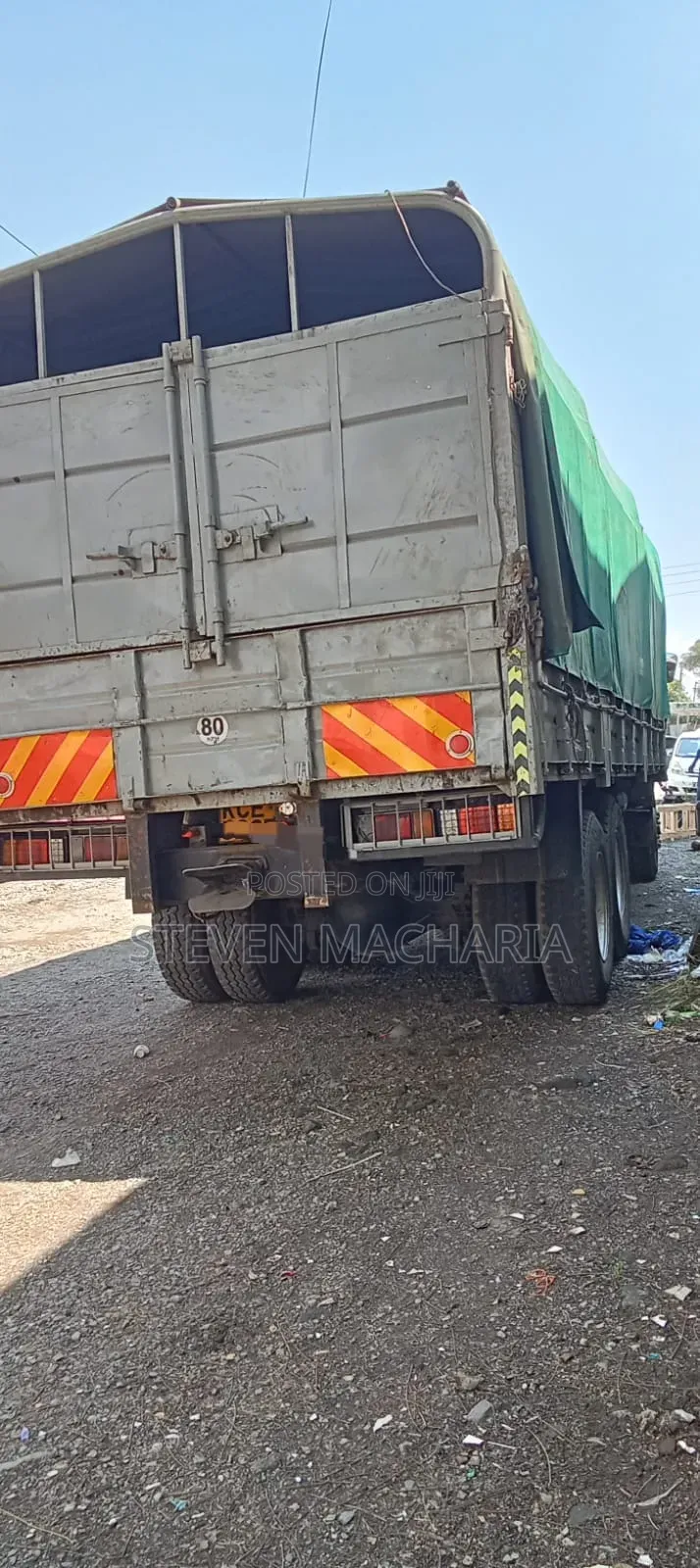 Isuzu FVZ Long Chasis