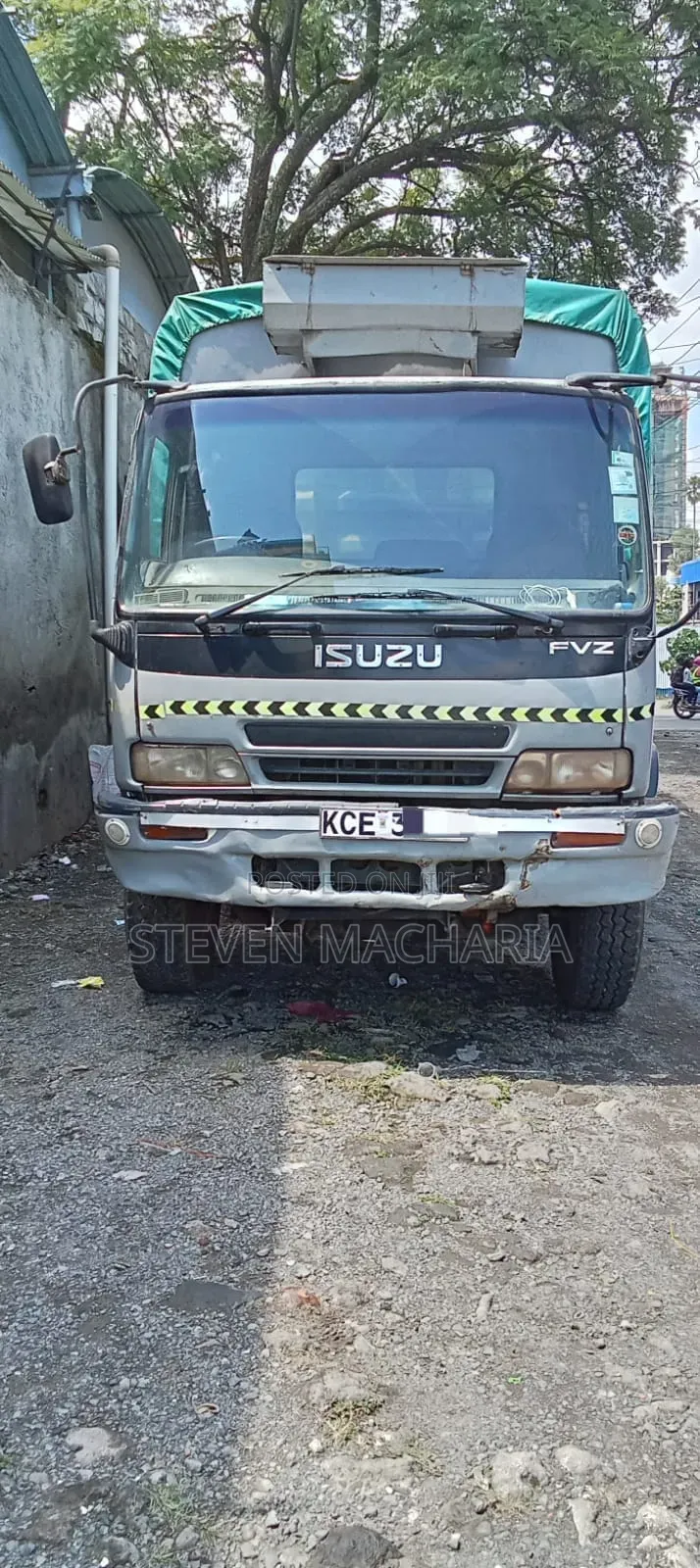 Isuzu FVZ Long Chasis