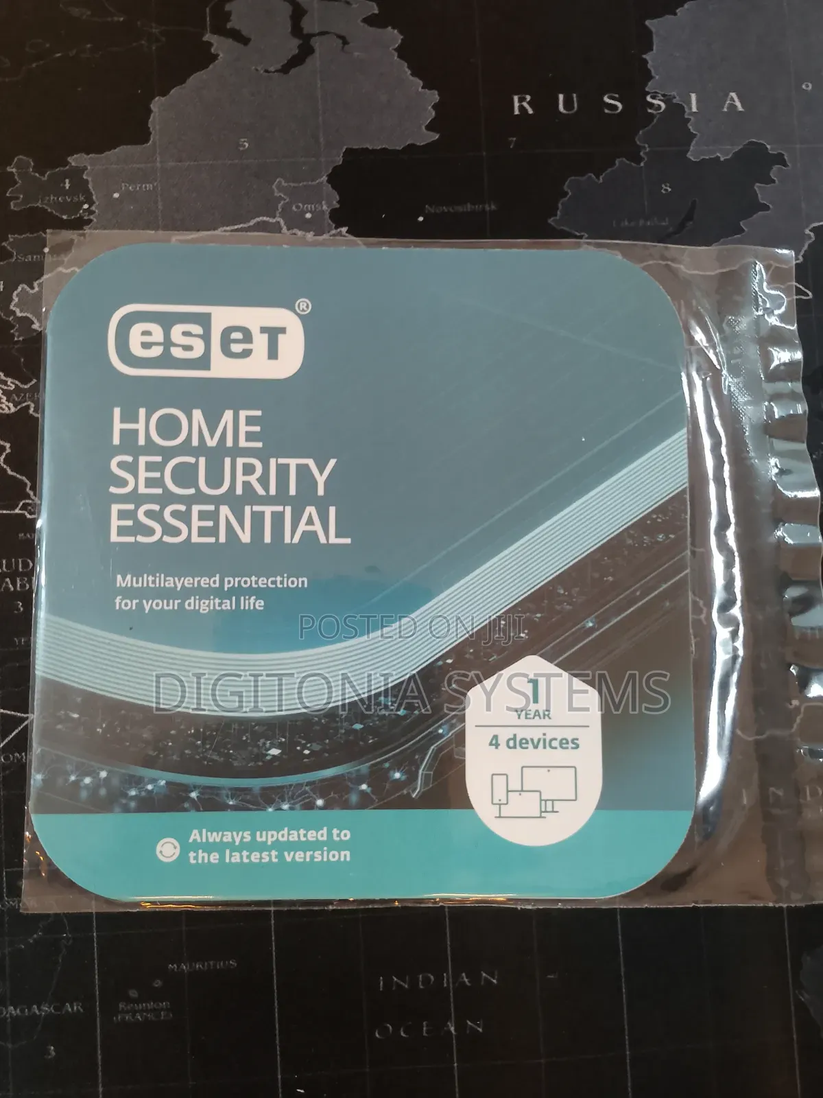 Eset Home Security Essential – 4 Devices
