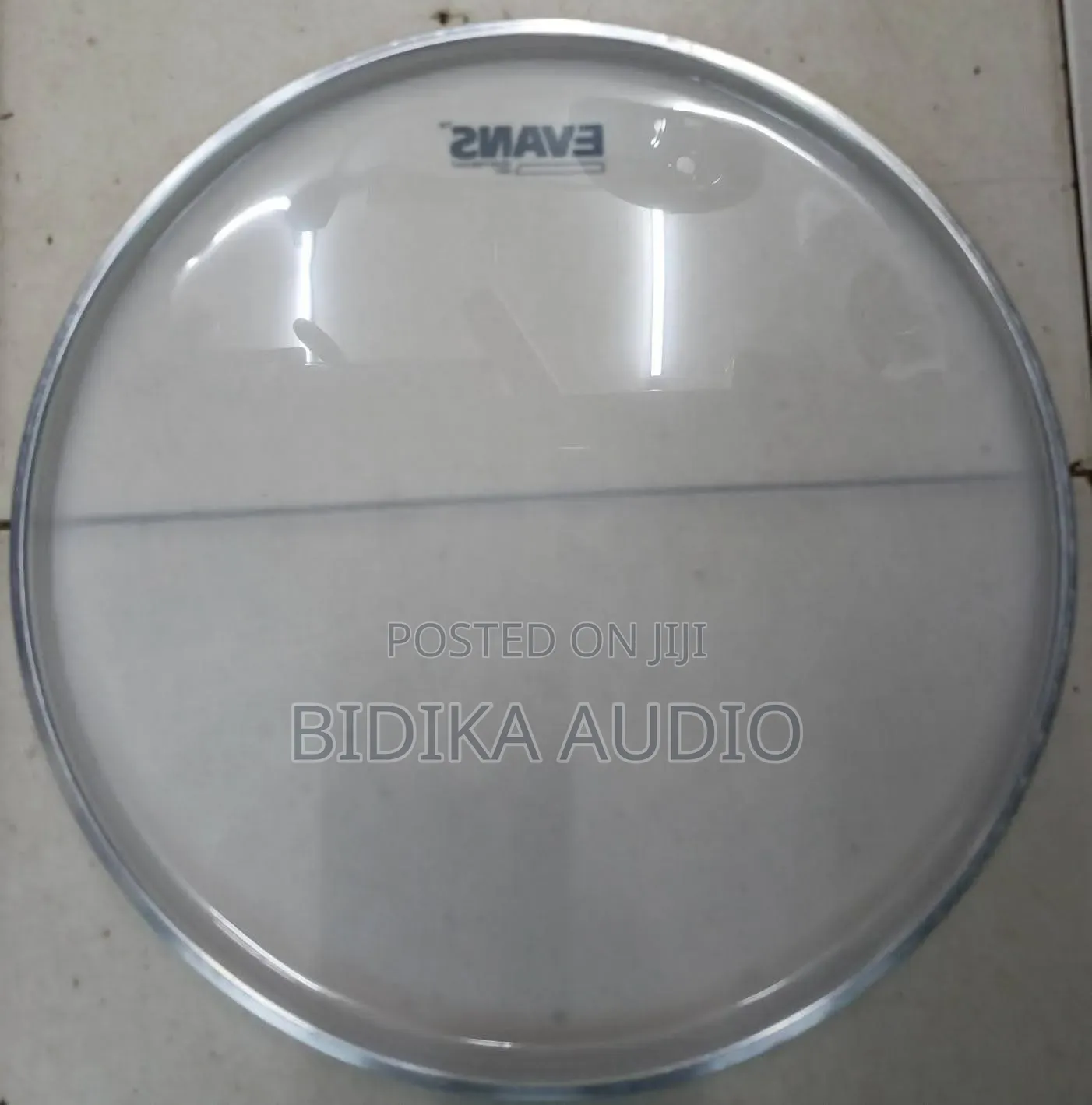 Evans Clear Single-Ply Tom / Snare Drum Head