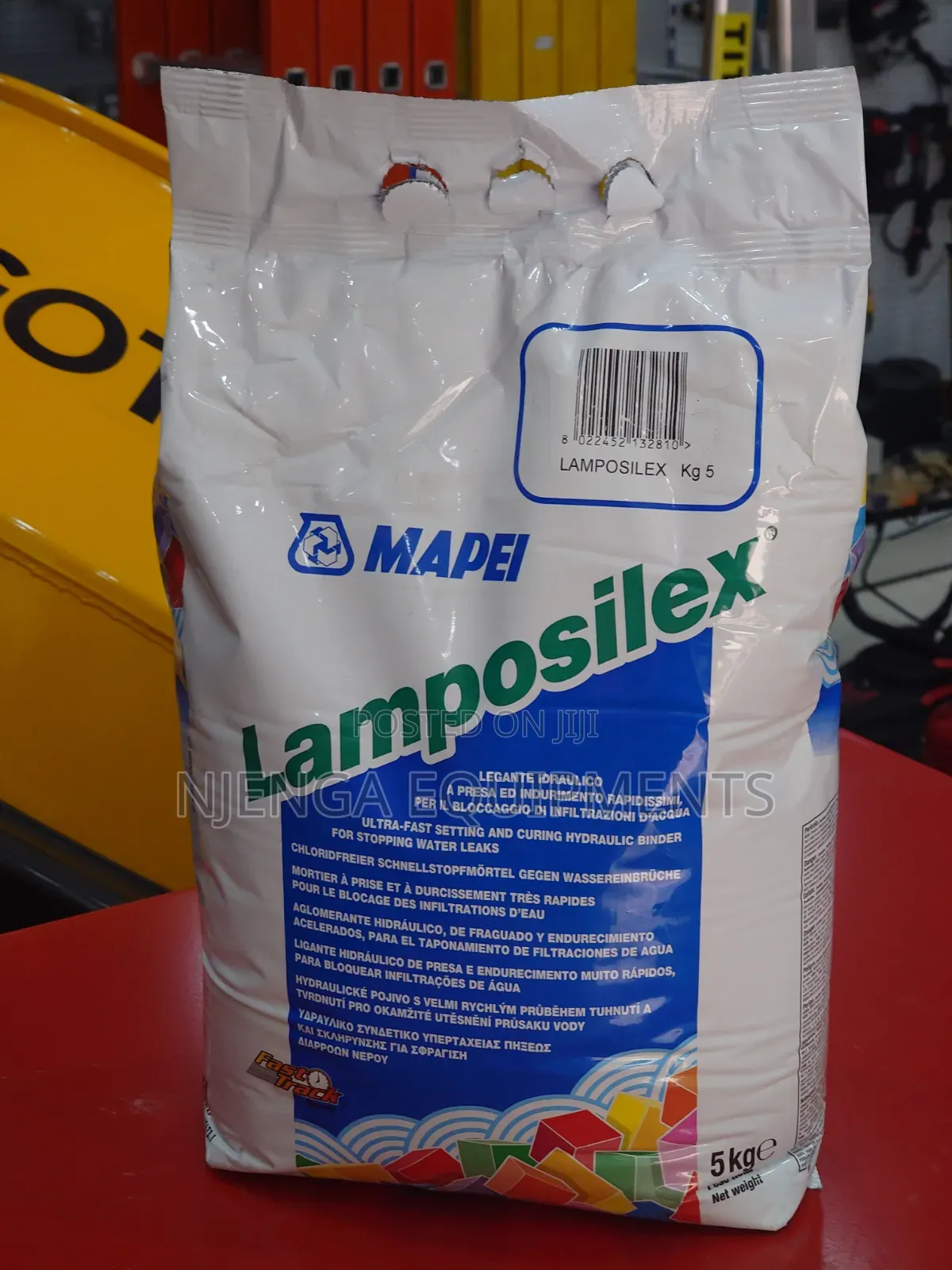 Mapei Lamposilex Ultra-Fast Hydraulic Cement