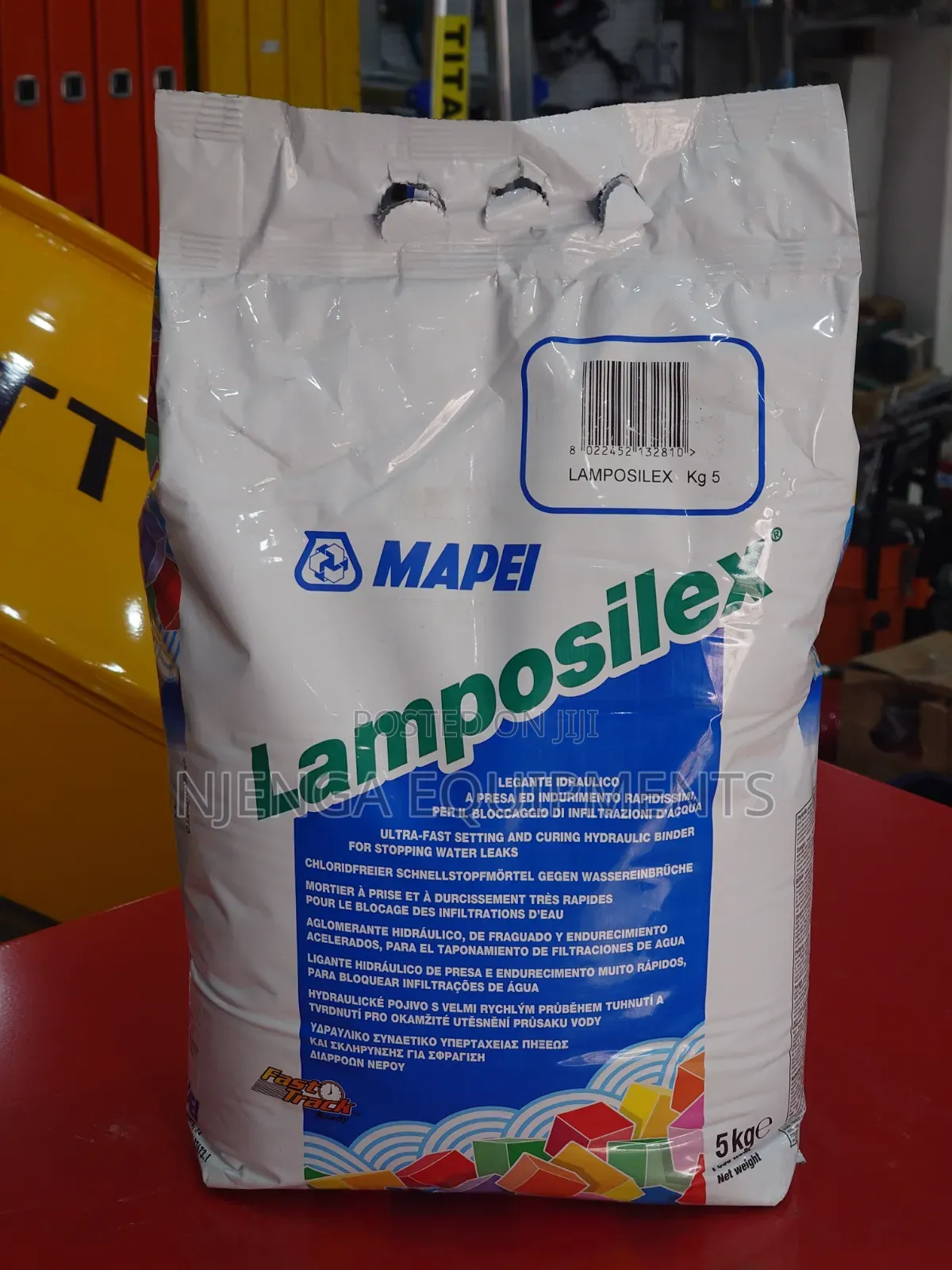 Mapei Lamposilex Ultra-Fast Hydraulic Cement
