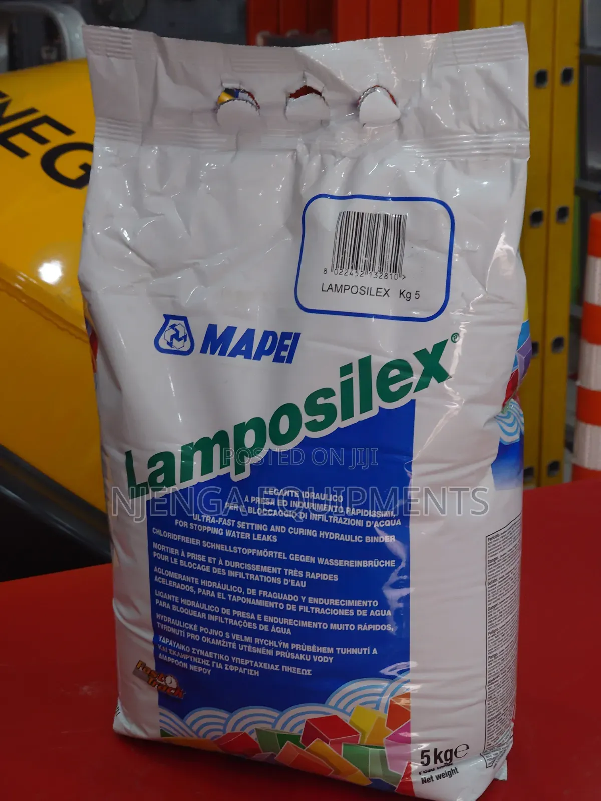 Mapei Lamposilex Ultra-Fast Hydraulic Cement