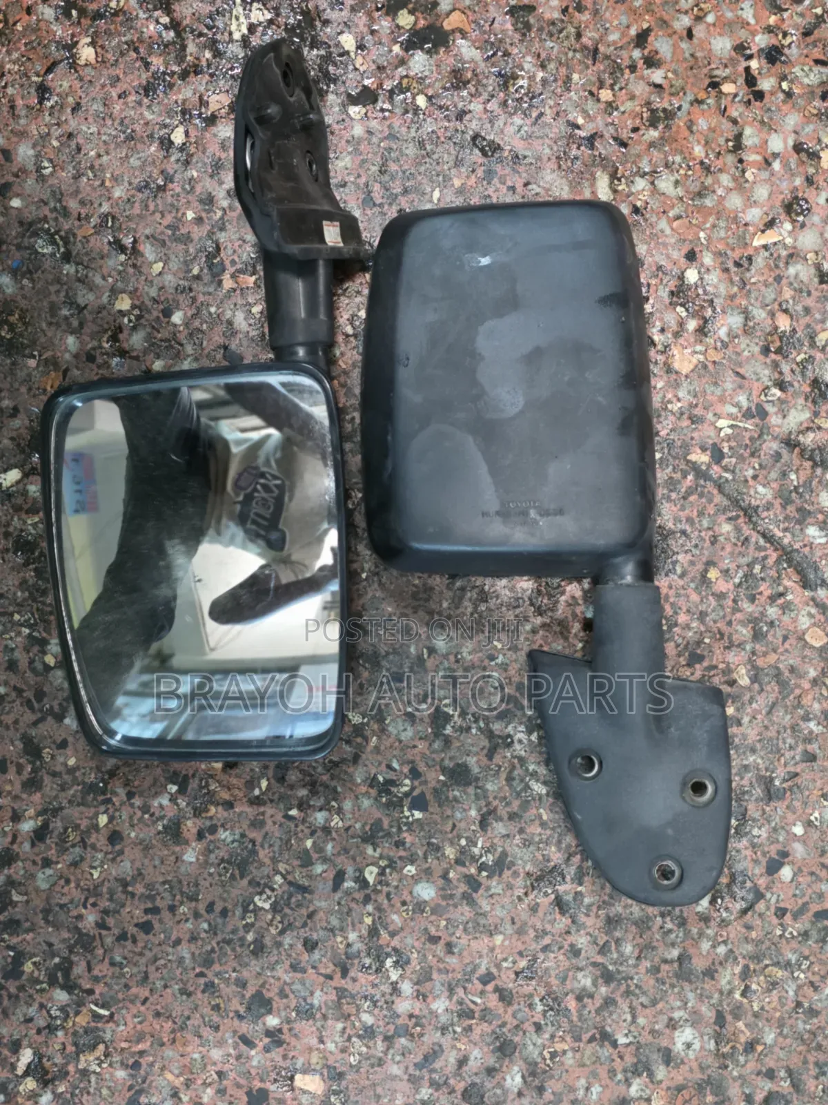 Dyna Side Mirror