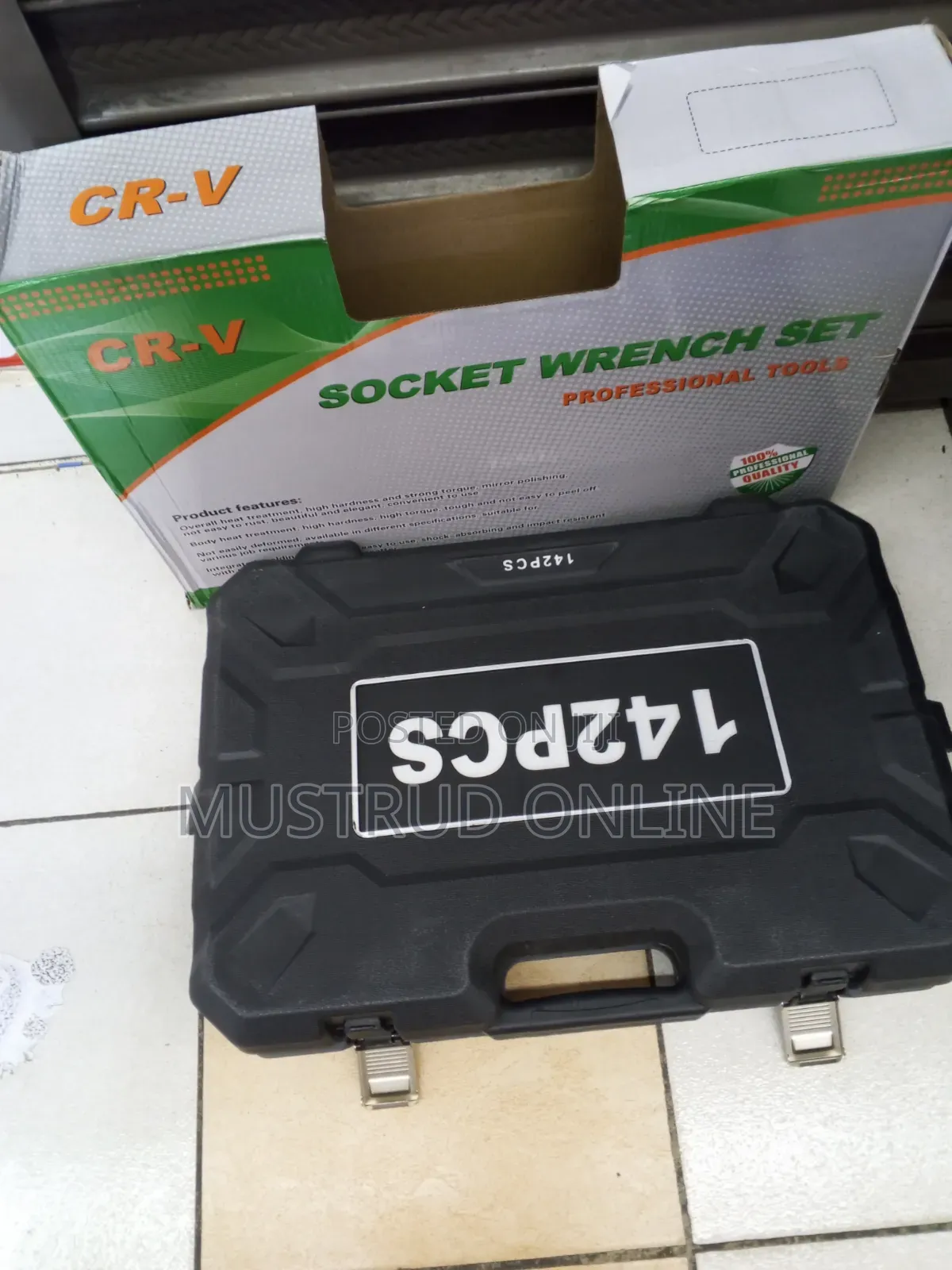 142 PCS Tool Set