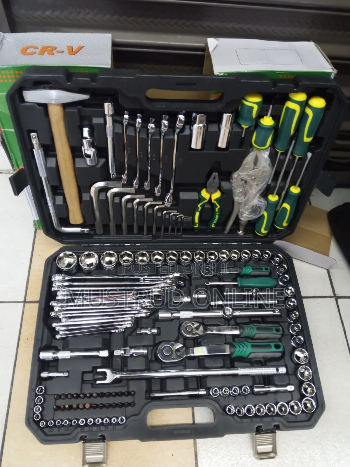 142 PCS Tool Set