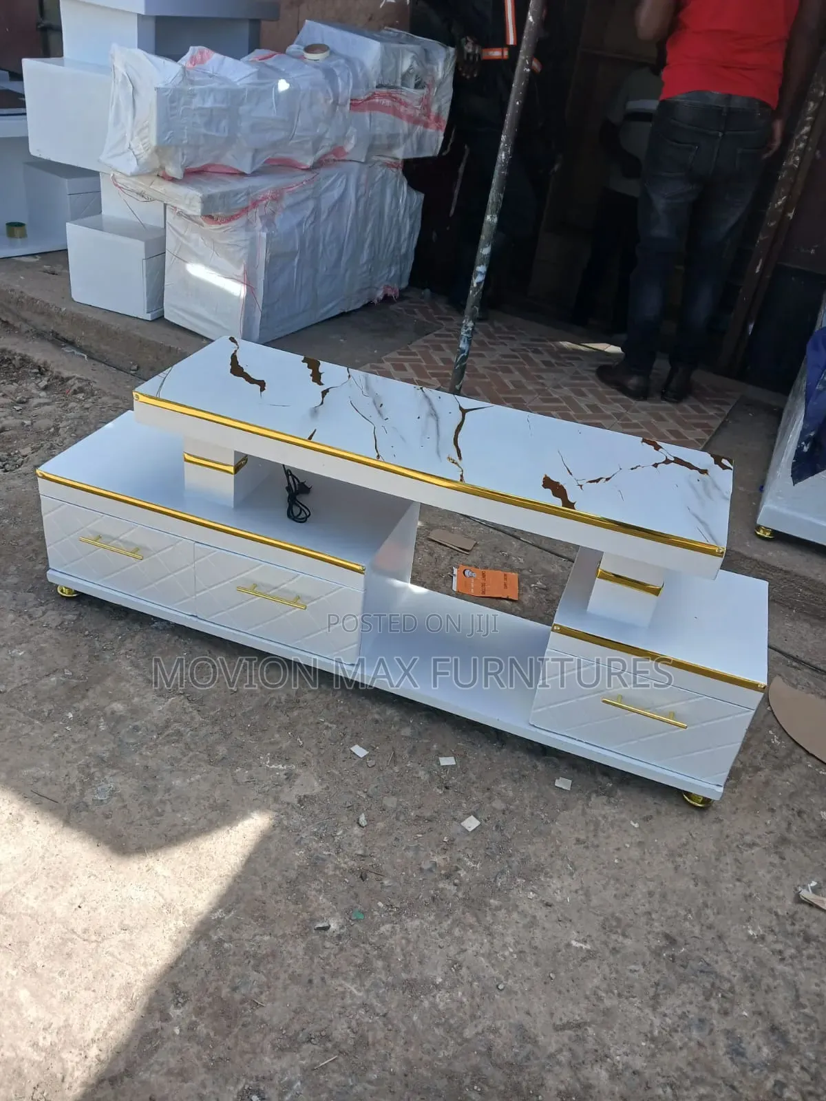TV Stand, Payment Is Done After Delivery