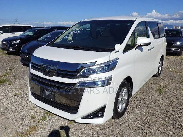 Toyota Vellfire 2019 Pearl