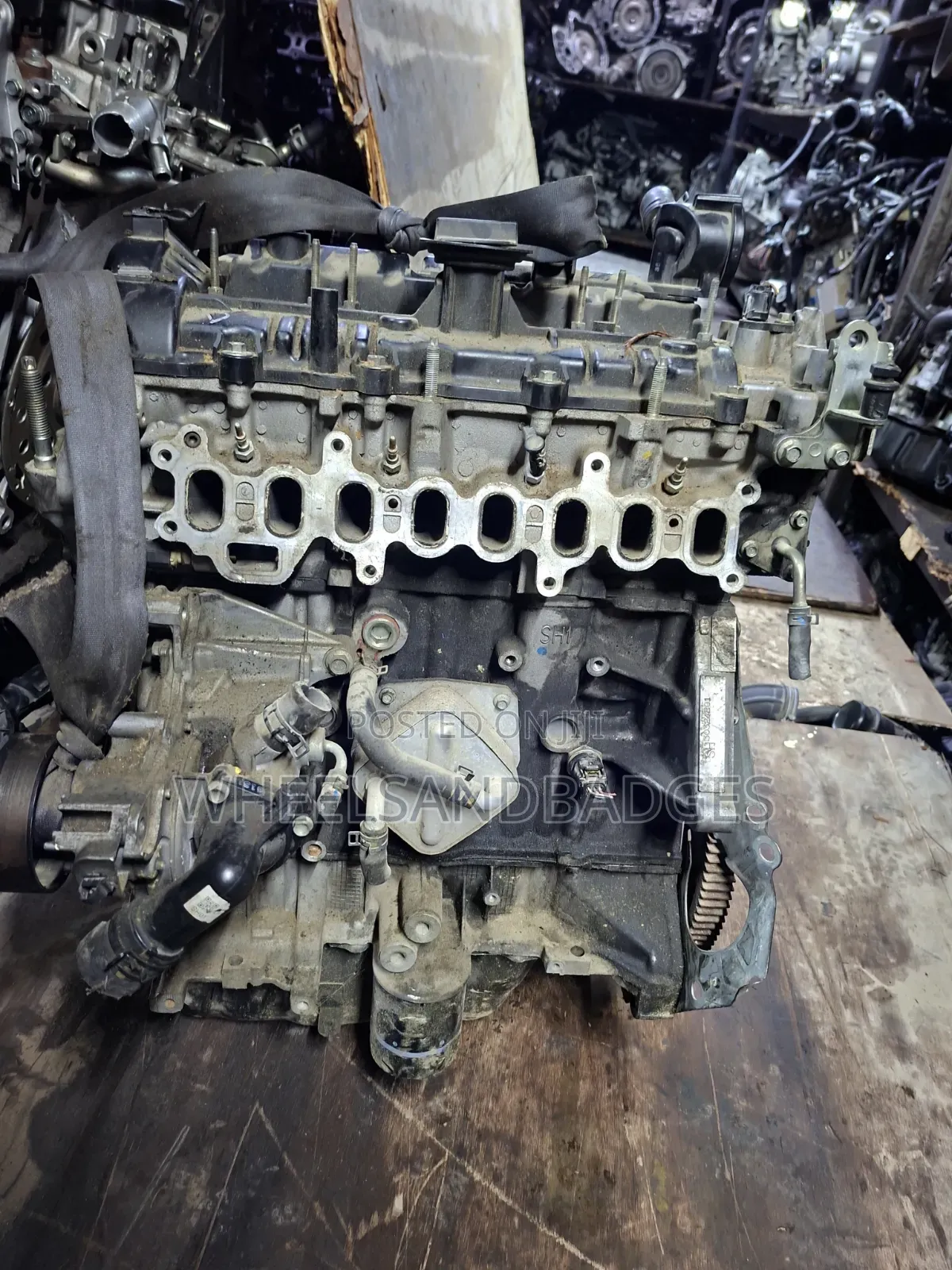 Mazda SH Slim Engine