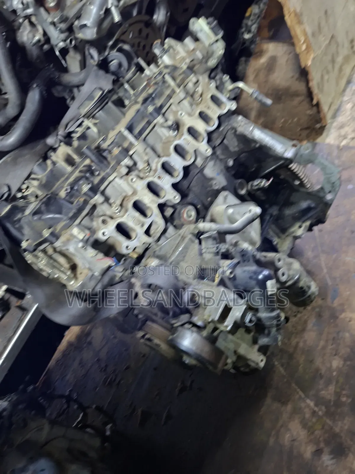 Mazda SH Slim Engine