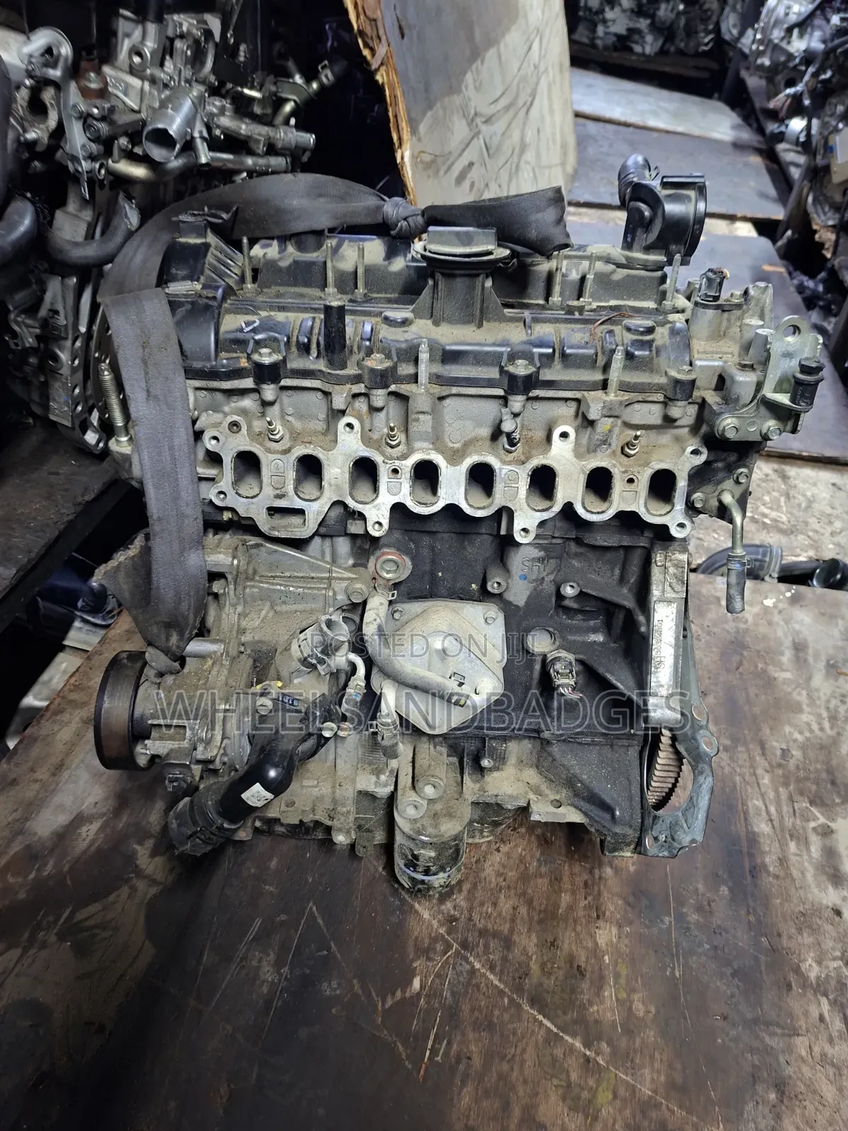 Mazda SH Slim Engine