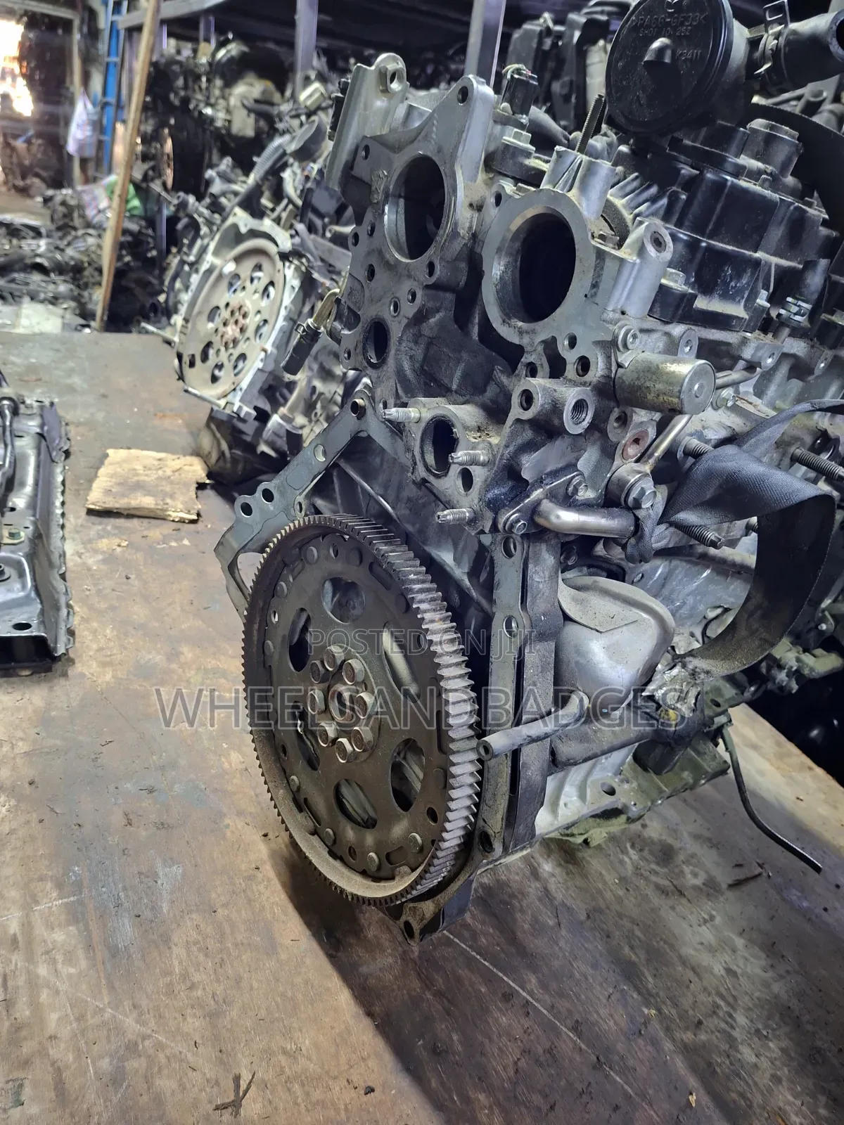 Mazda SH Slim Engine