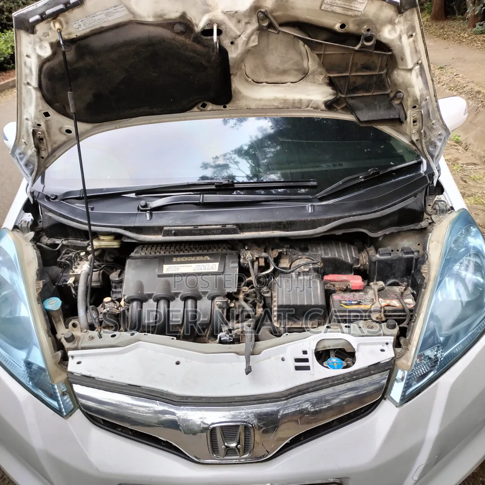 Honda Fit 2011 White
