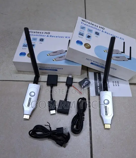 100M Wireless HDMI Extender Kit – 100M Range HD Video Streaming