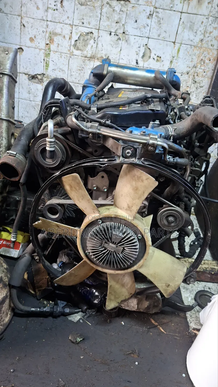 Complete Engine Isuzu Frr90 4HK1