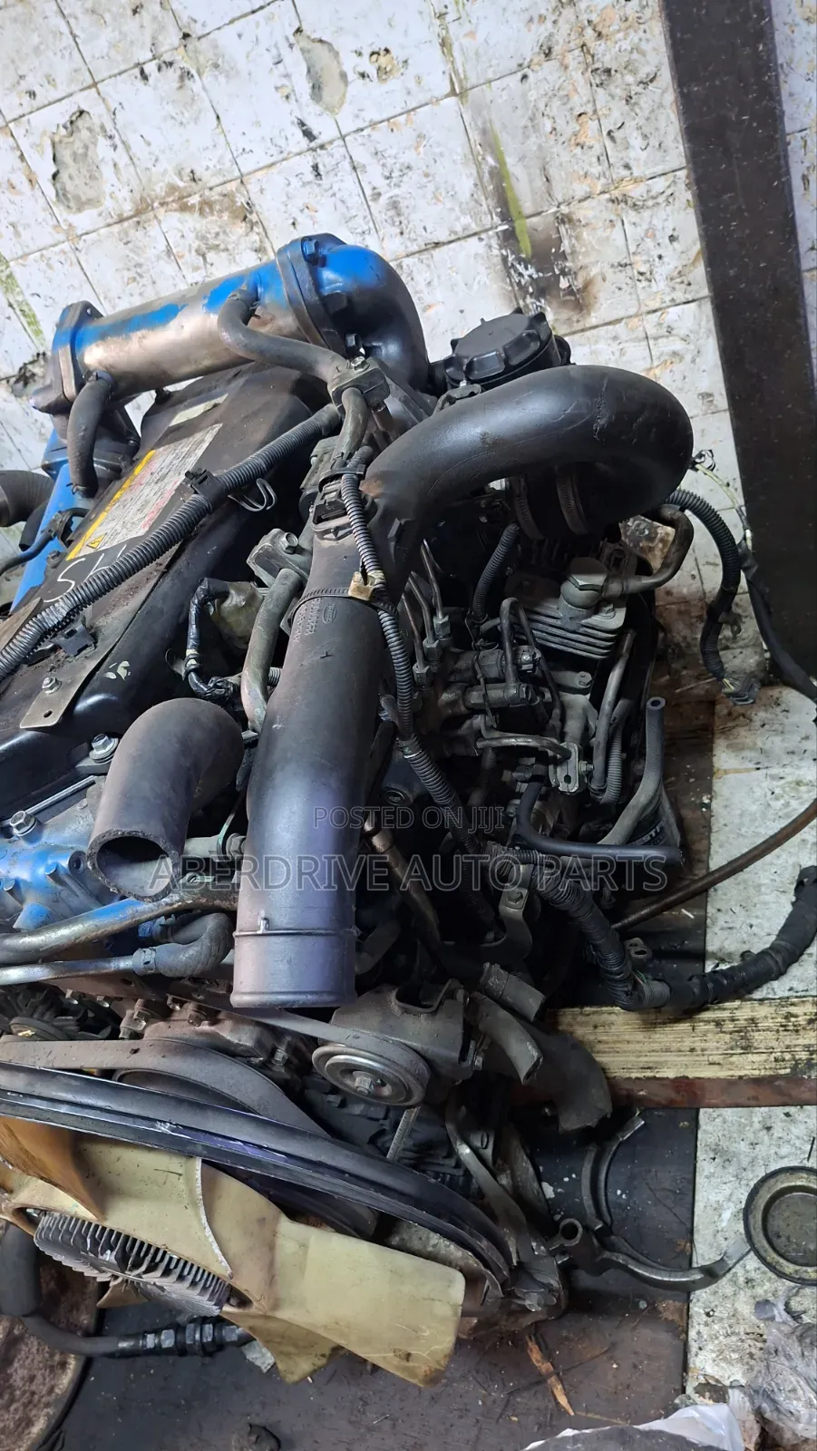 Complete Engine Isuzu Frr90 4HK1