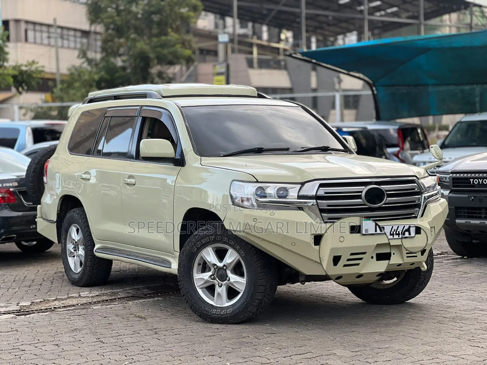 Toyota Land Cruiser Prado 2008 Beige