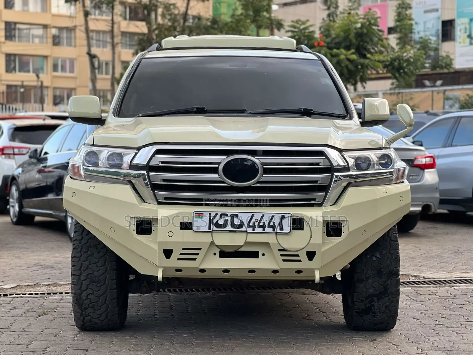 Toyota Land Cruiser Prado 2008 Beige