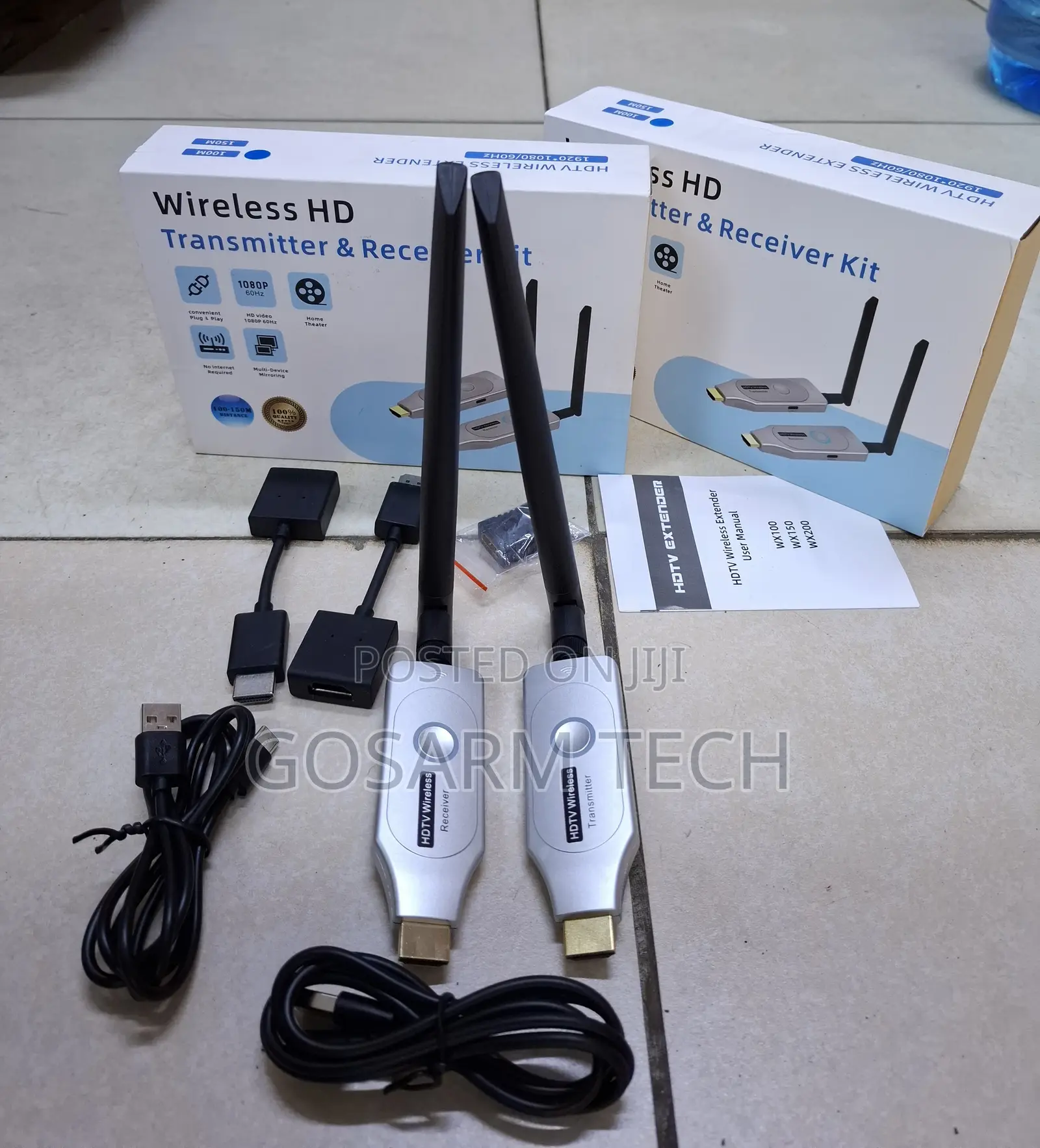 Best Quality Wireless HDMI Extender Up to 100M