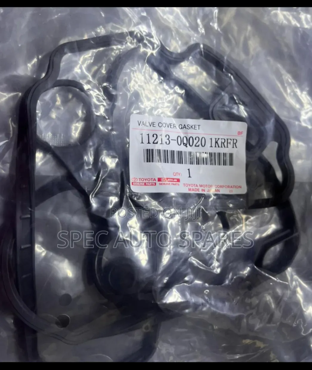 Top Cover 1KR FE /FR New Model