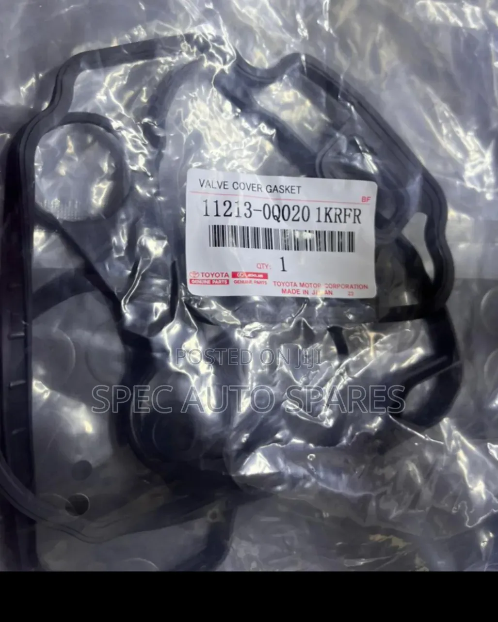 Top Cover 1KR FE /FR New Model