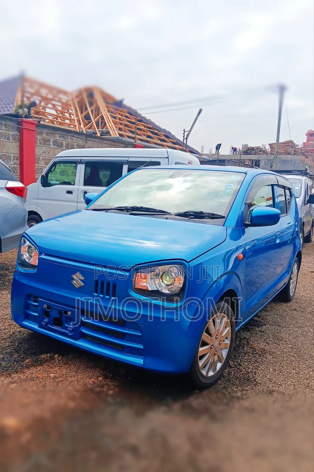 Suzuki Alto 2019 Blue