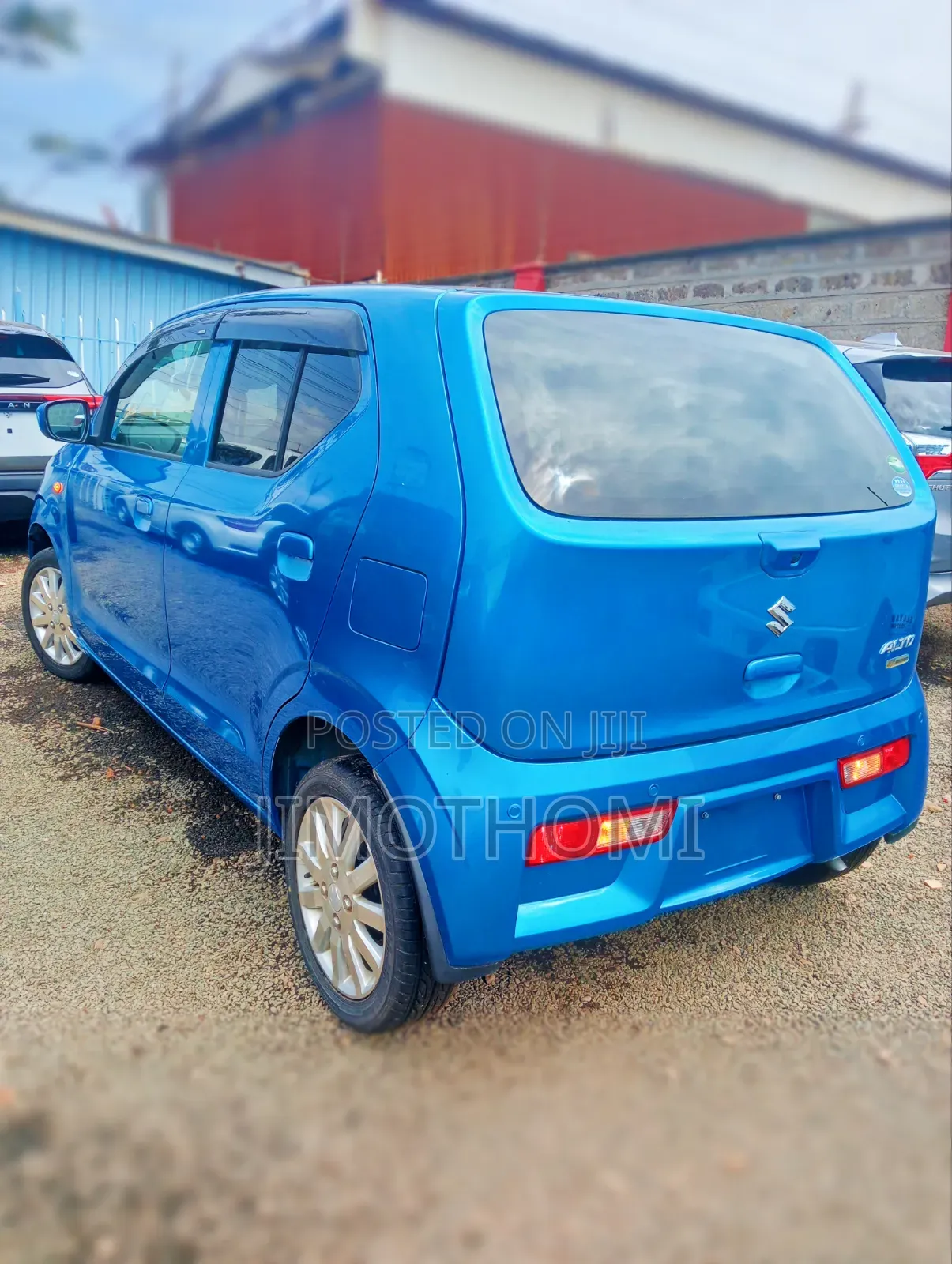 Suzuki Alto 2019 Blue