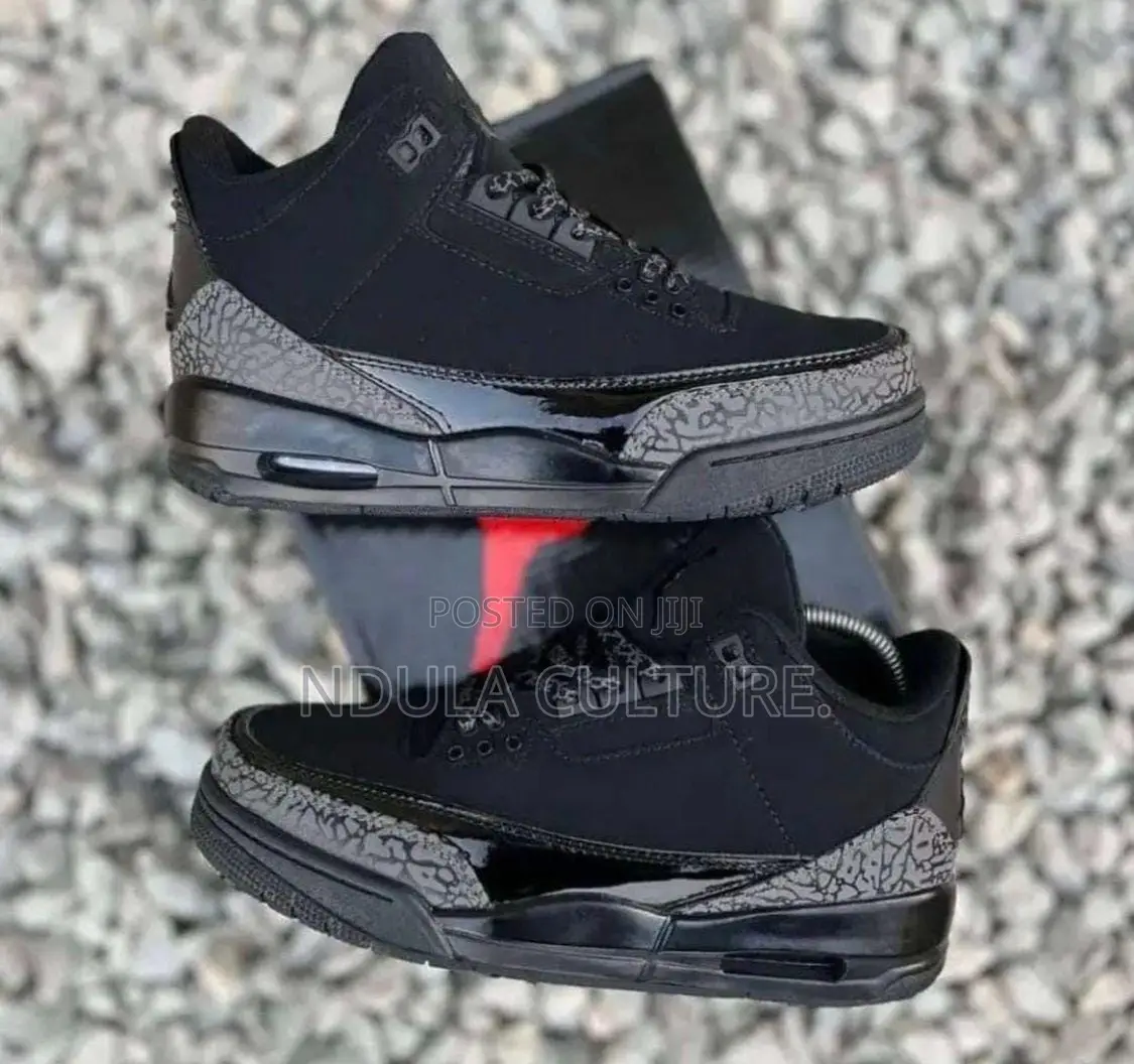 Air Jordan 3 the Black Cat