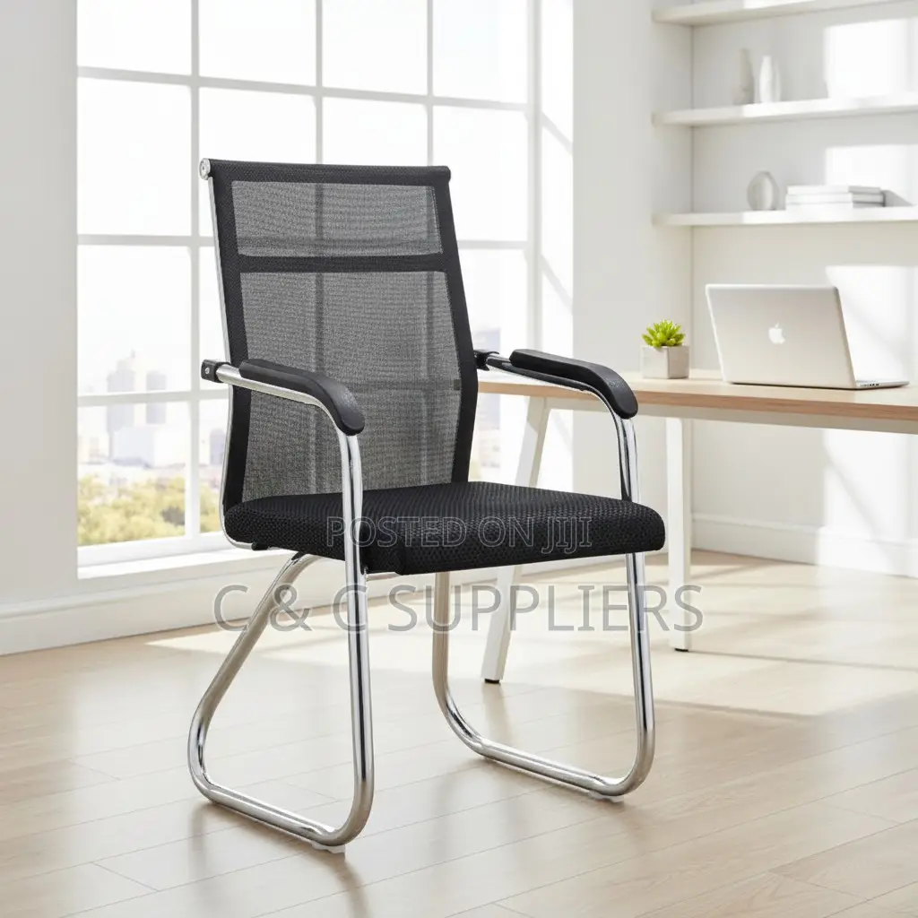 Mid Back Mesh Reception/Conference Chair.