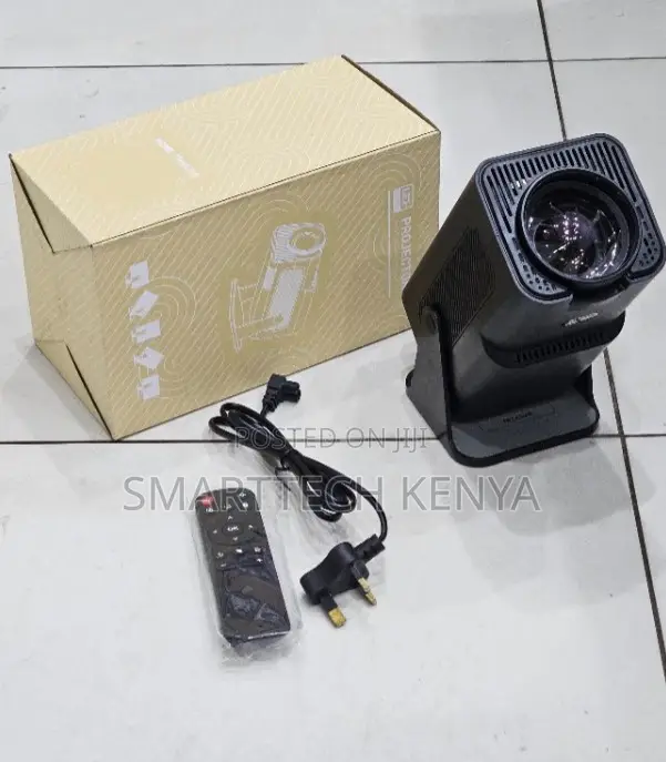 Android Projector Portable Hy 320 Wifi Bluetooth Resolution Videos