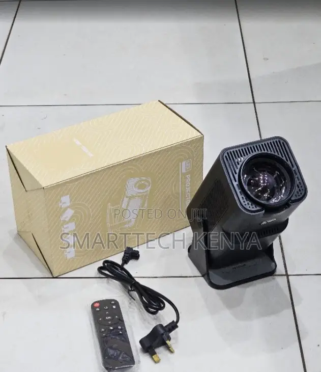 Android Projector Portable Hy 320 Wifi Bluetooth Resolution Videos