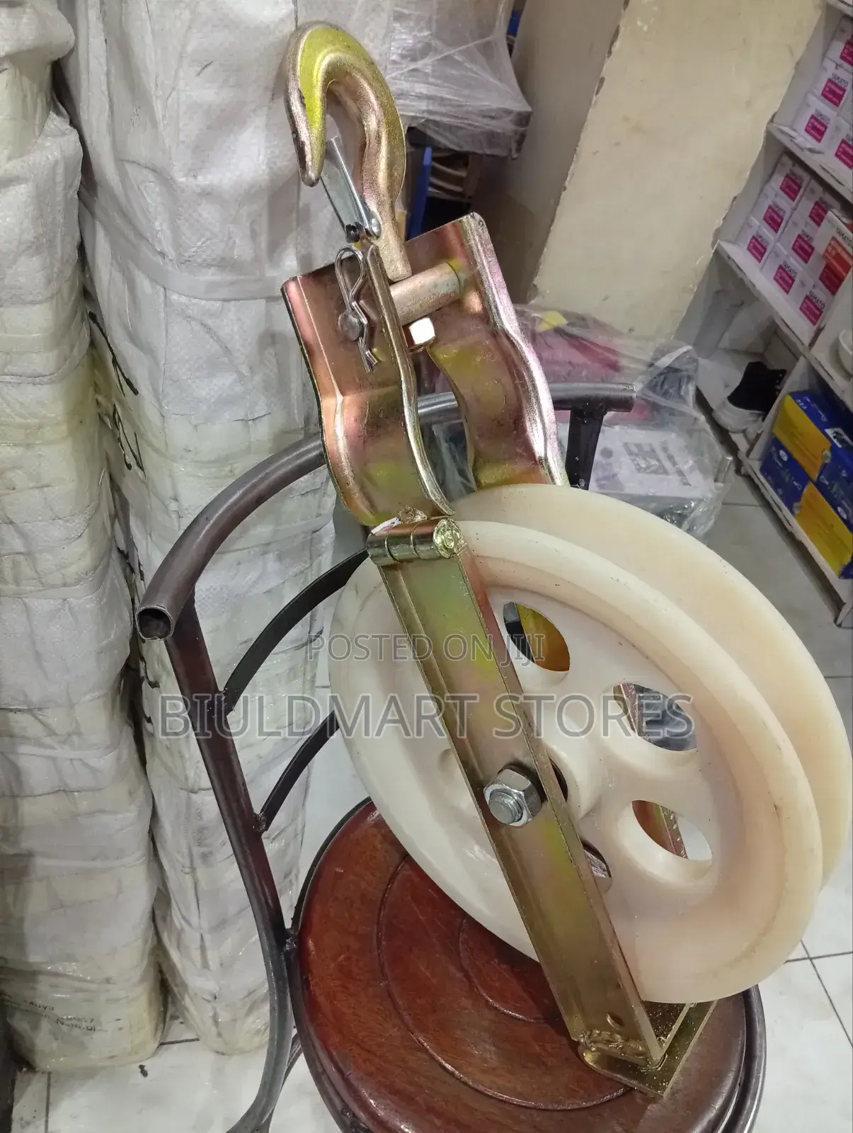 Steel Electrical Line Pulley