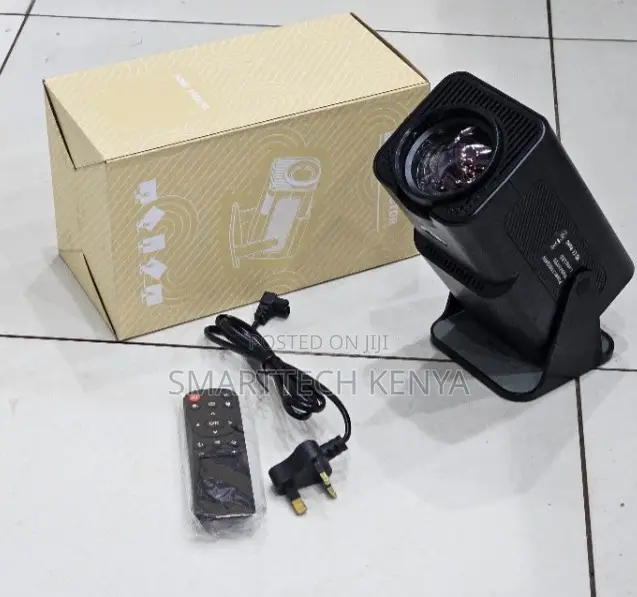 Hy320 Android Projector Full Hd Screen Video Mini LCD Home Portable