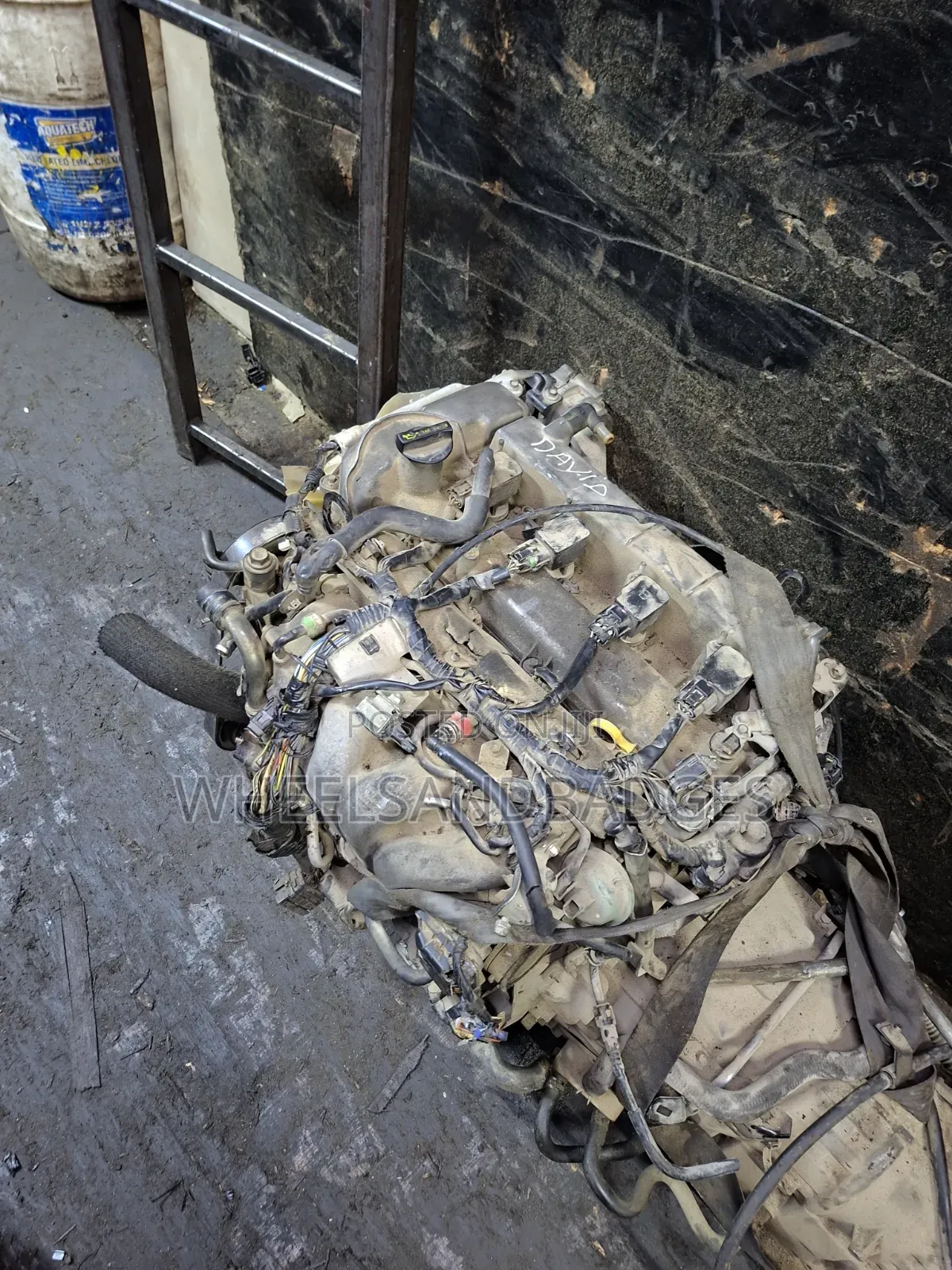 L8 Complete Engine
