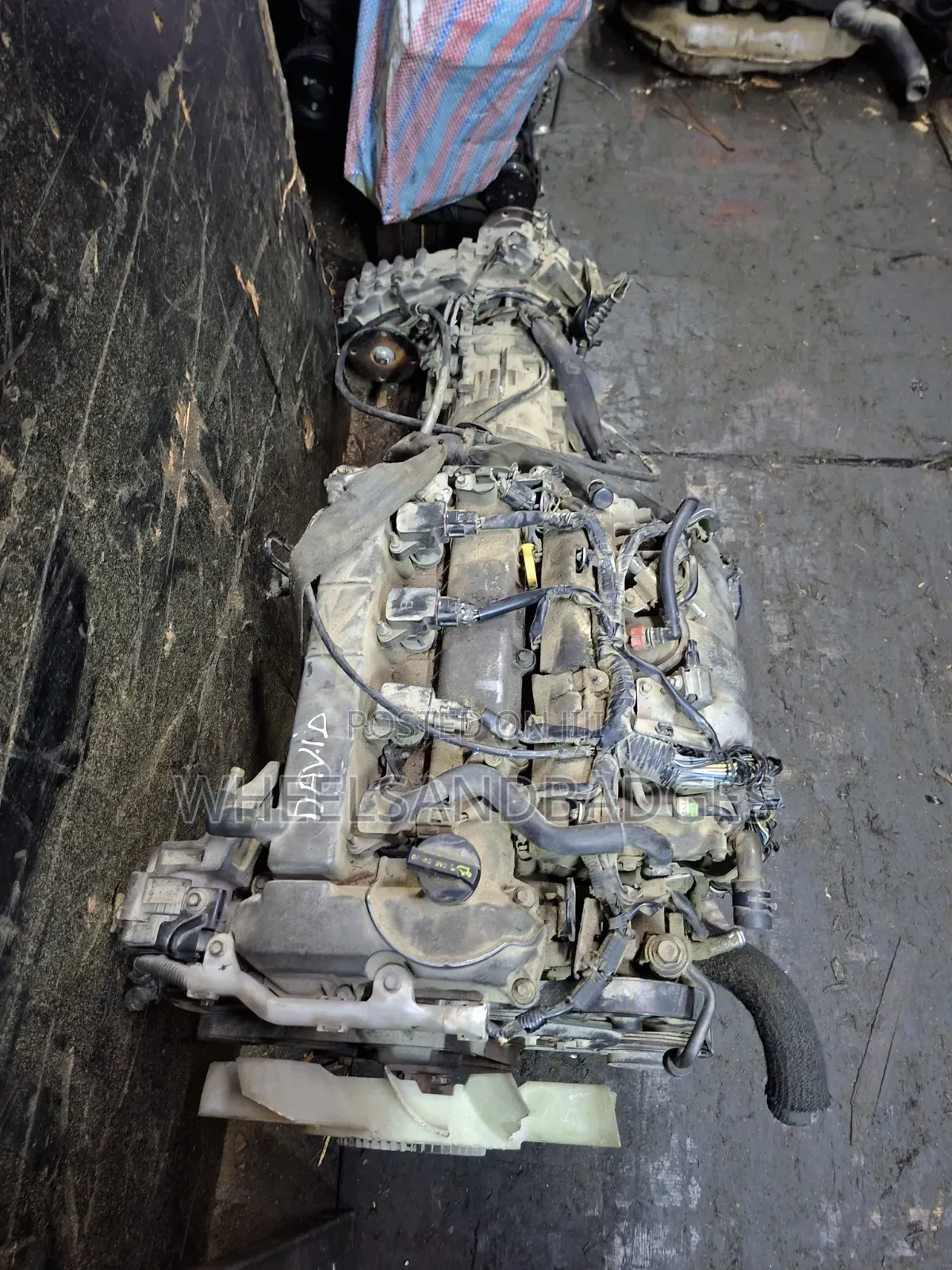 L8 Complete Engine