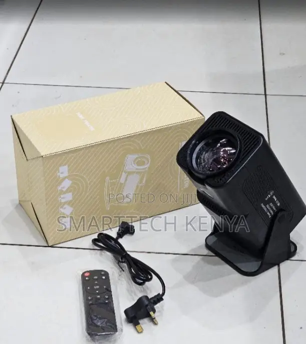 Smart Hy320 Wifi Android Projector With Inbuilt Speaker