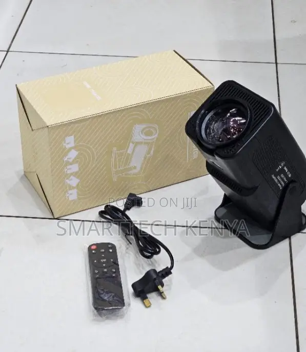 Smart Hy320 Wifi Android Projector With Inbuilt Speaker