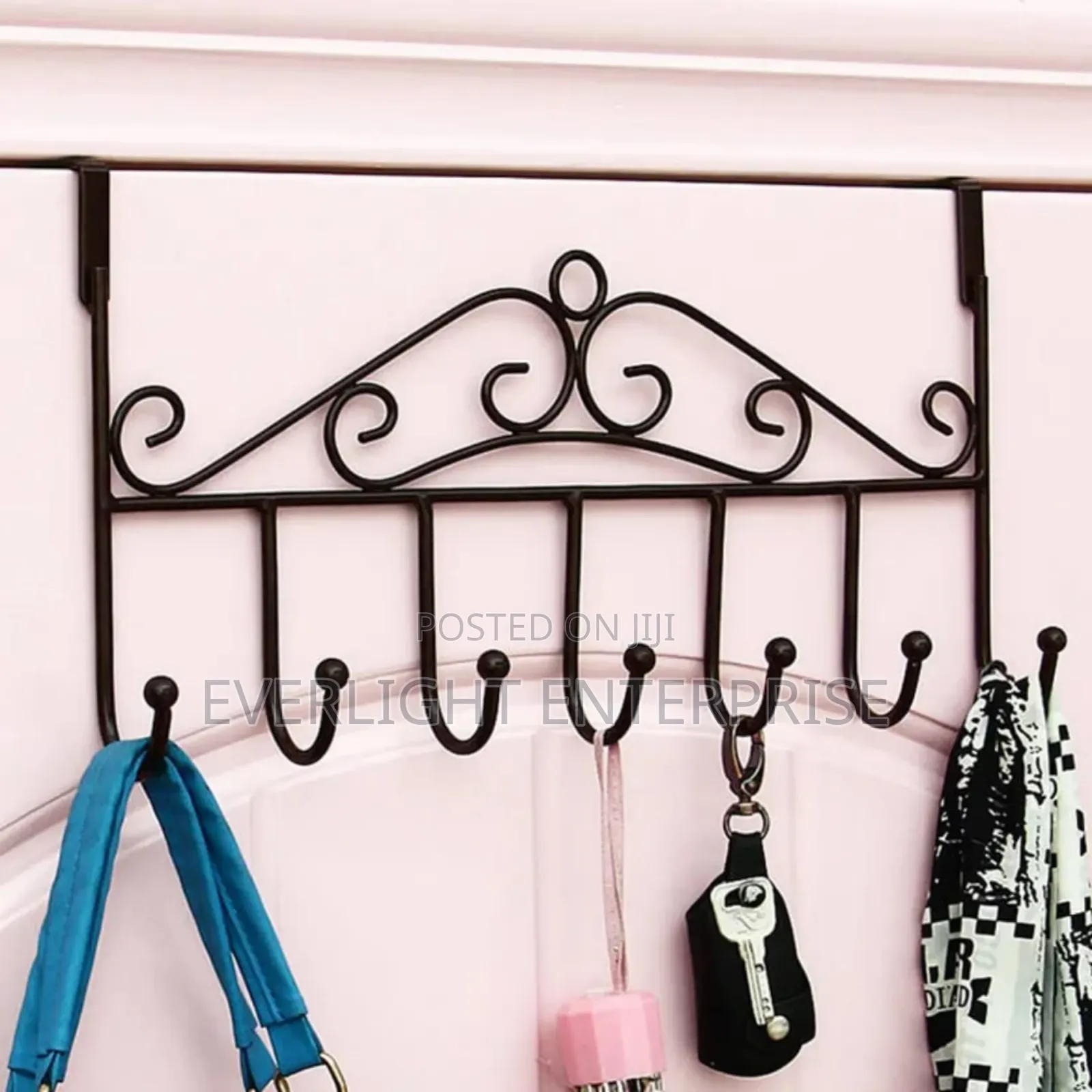 Over the Door Hanger-7 Hooks