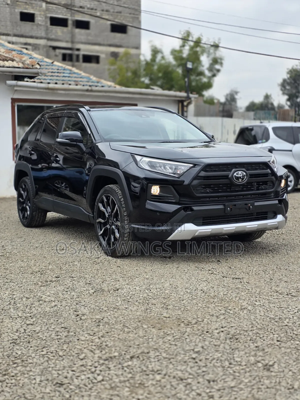Toyota RAV4 2019 Black
