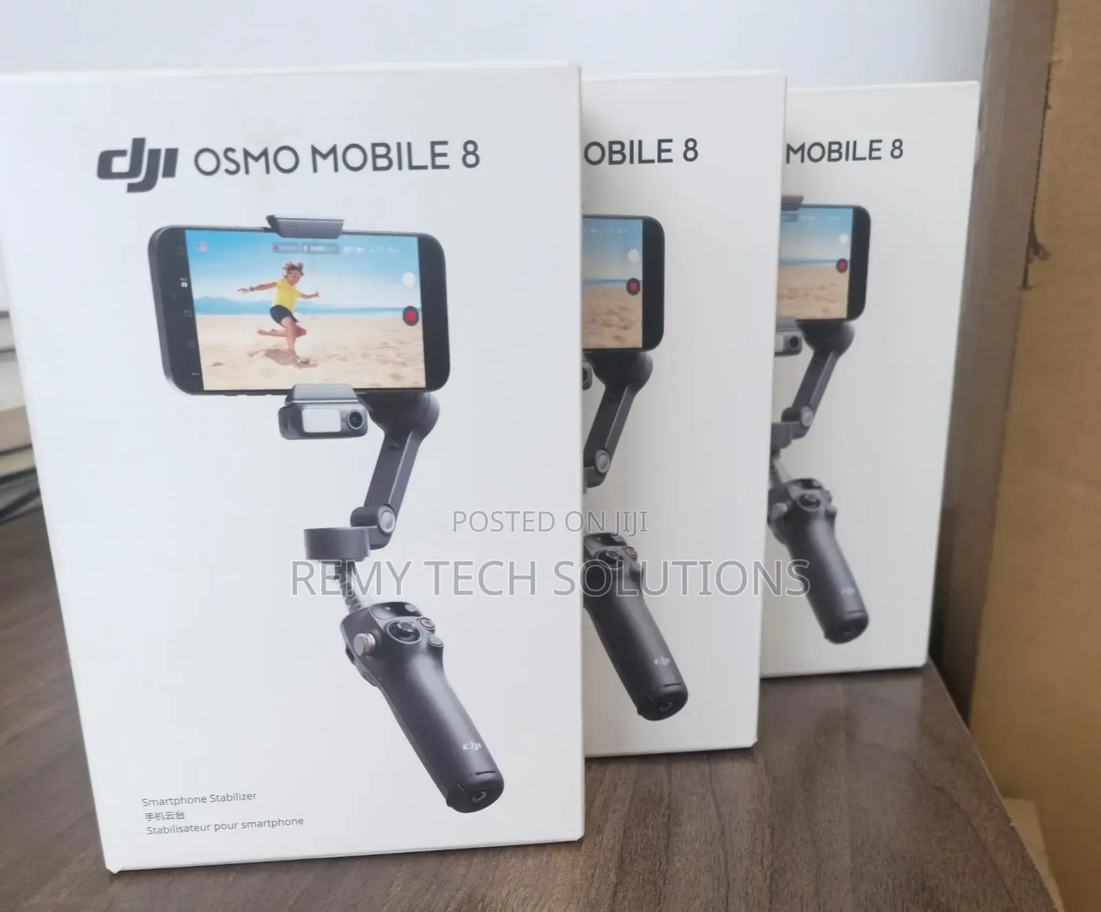DJI Osmo Mobile 8 Gimbal Stabilizer for Phone