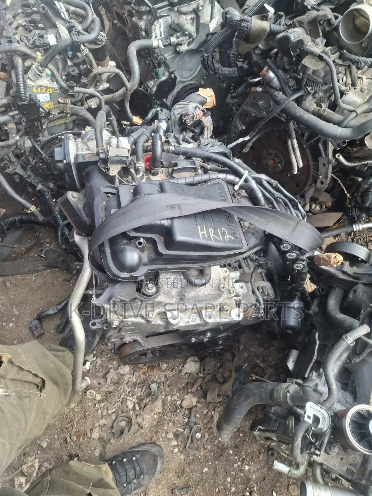 Hr12 Slim Engine and Complete