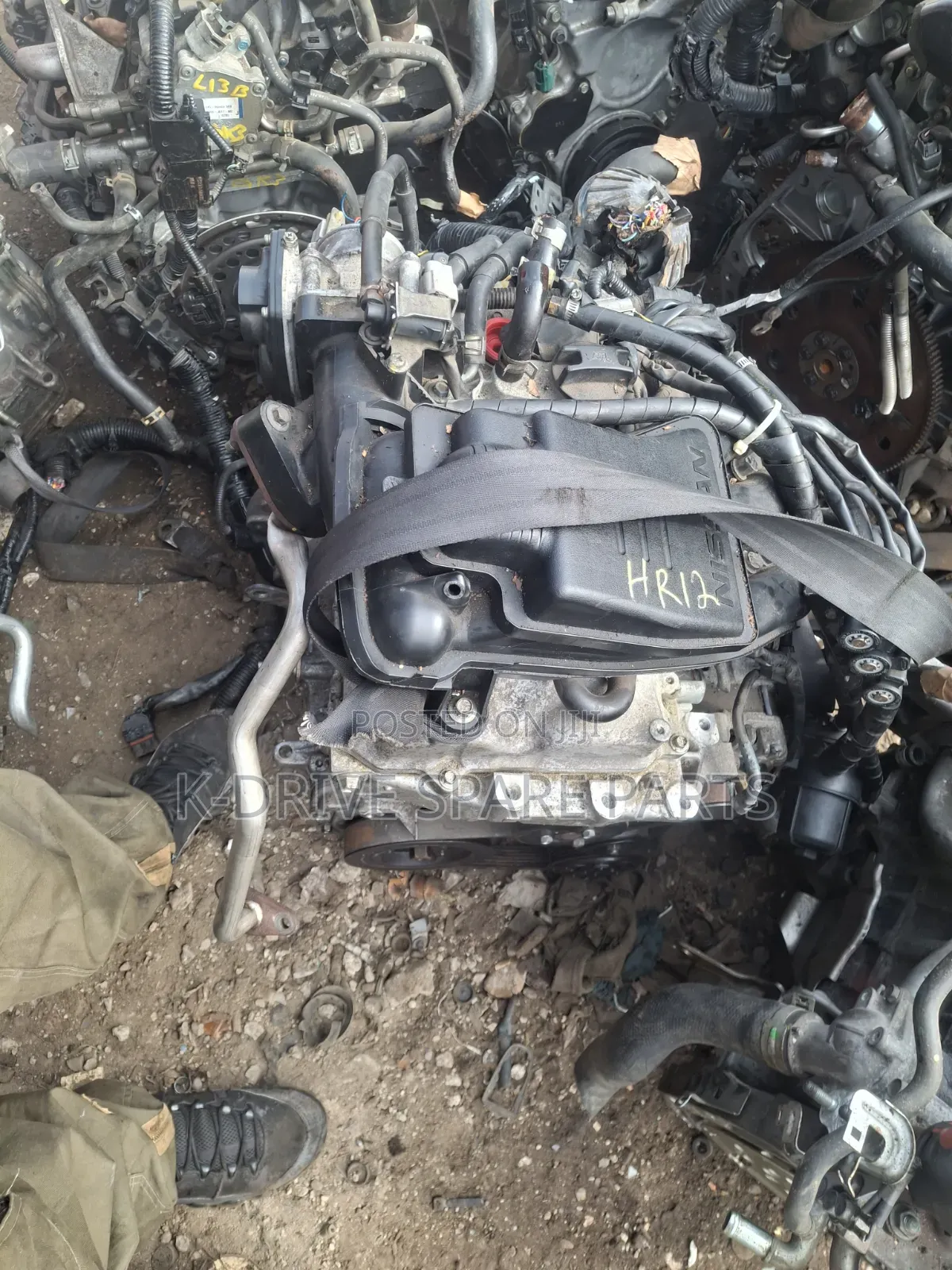 Hr12 Slim Engine and Complete