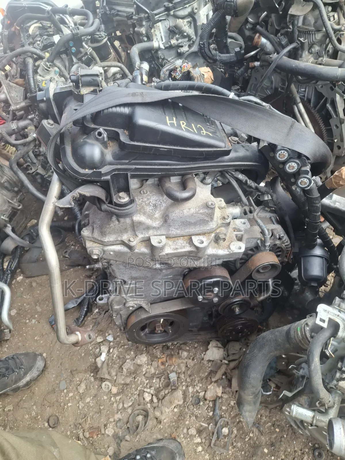 Hr12 Slim Engine and Complete