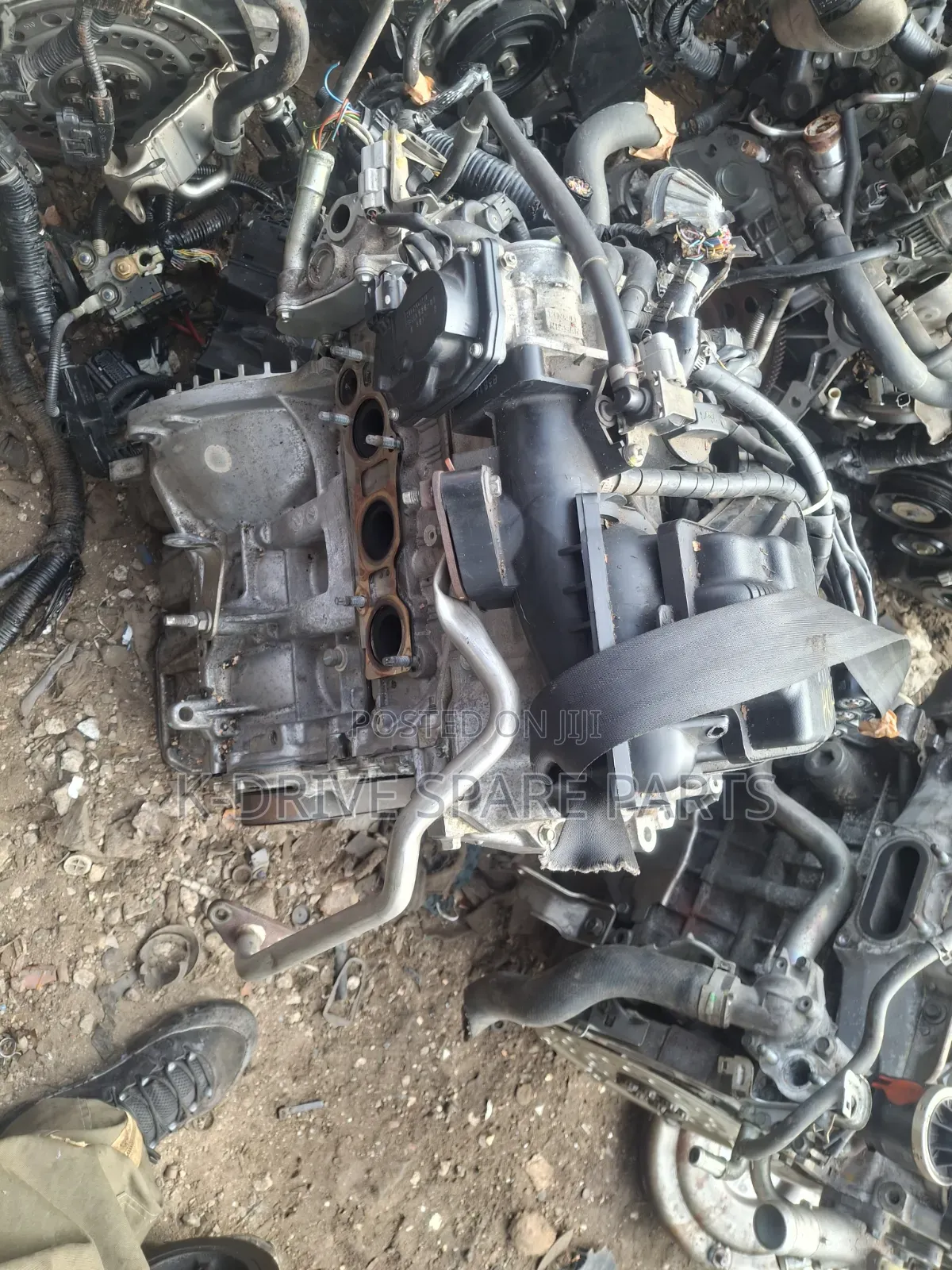 Hr12 Slim Engine and Complete