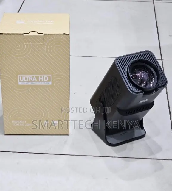 Hy320 Android Projector Full Hd Screen Video LCD Home Portable