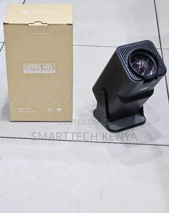 Hy320 Android Projector Full Hd Screen Video LCD Home Portable
