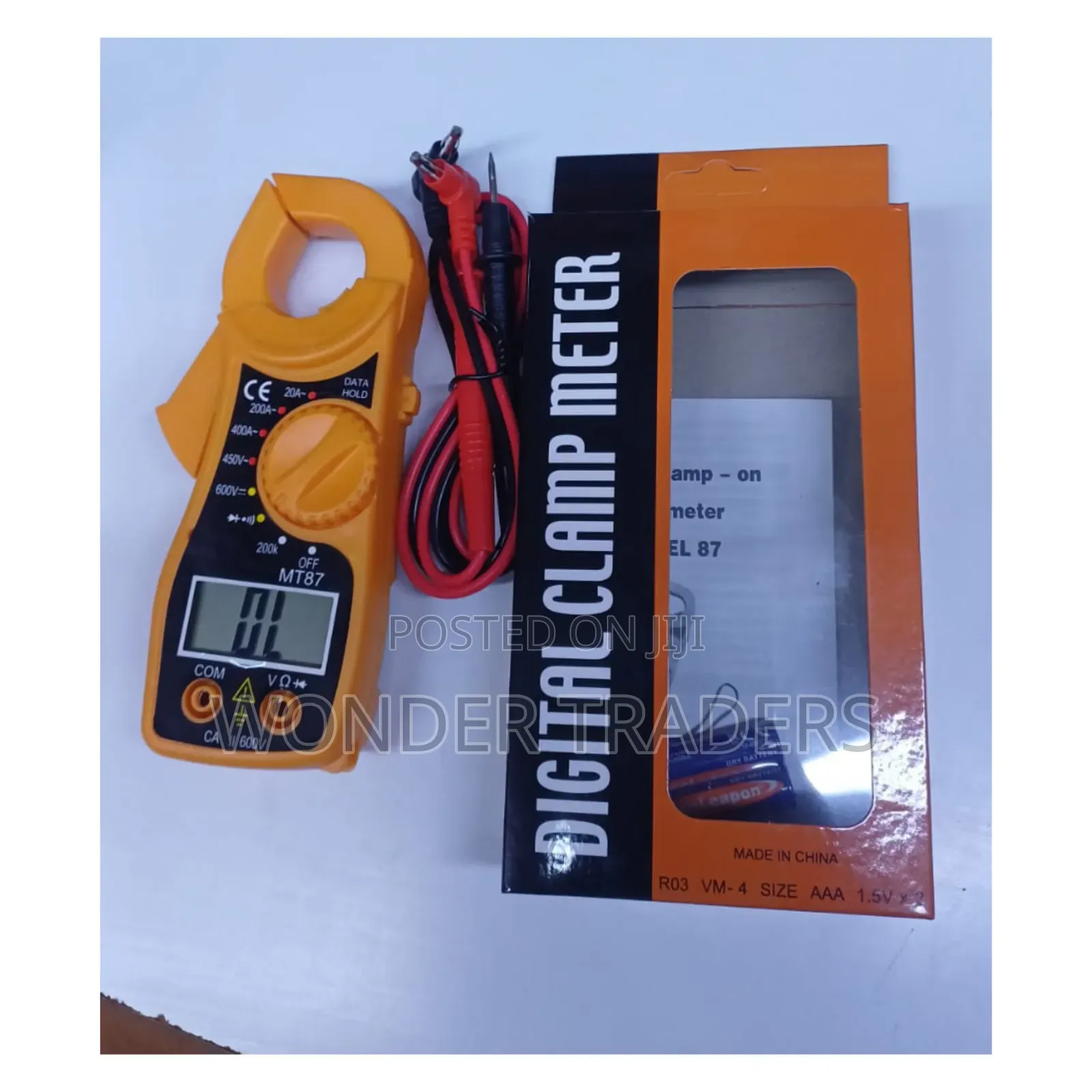 Digital Clamp Metre