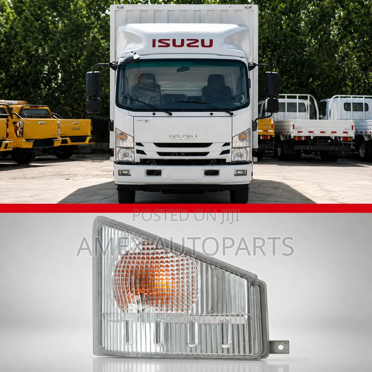 Corner Lamp Isuzu NKR NPR 700P FRR 90