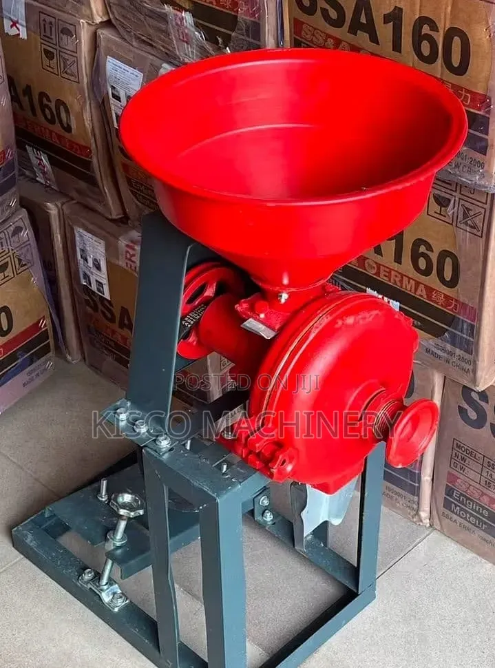 Cereal Grinder Machine/Commercial Dry and Wet Disc Grinding Machine