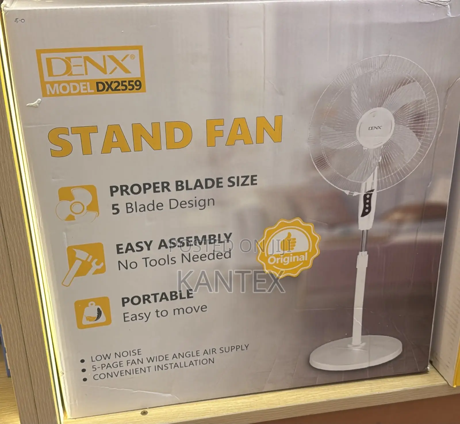 Denx DX2559 Stand Fan